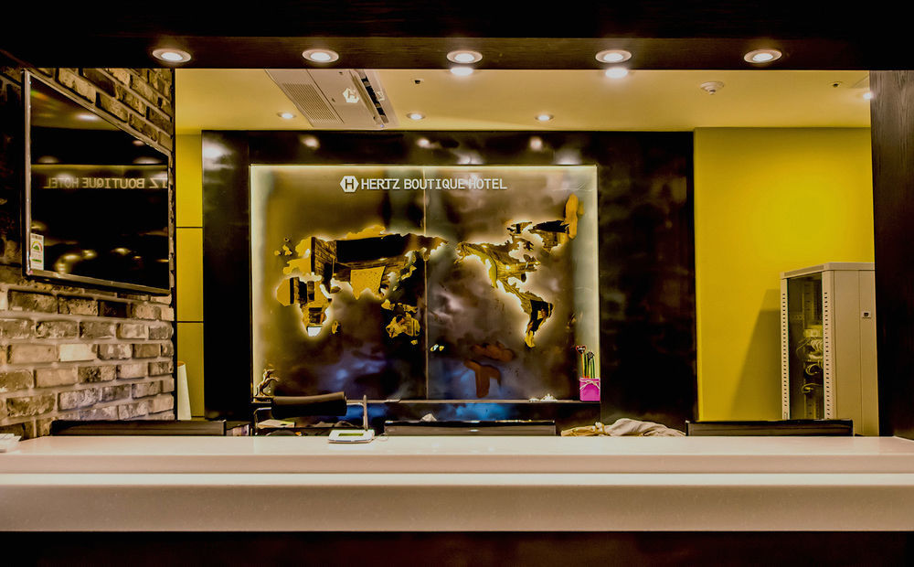 Jeju Hertz Hotel מראה חיצוני תמונה