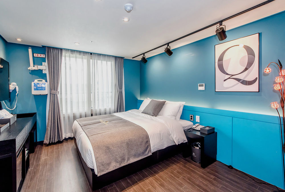 Jeju Hertz Hotel מראה חיצוני תמונה