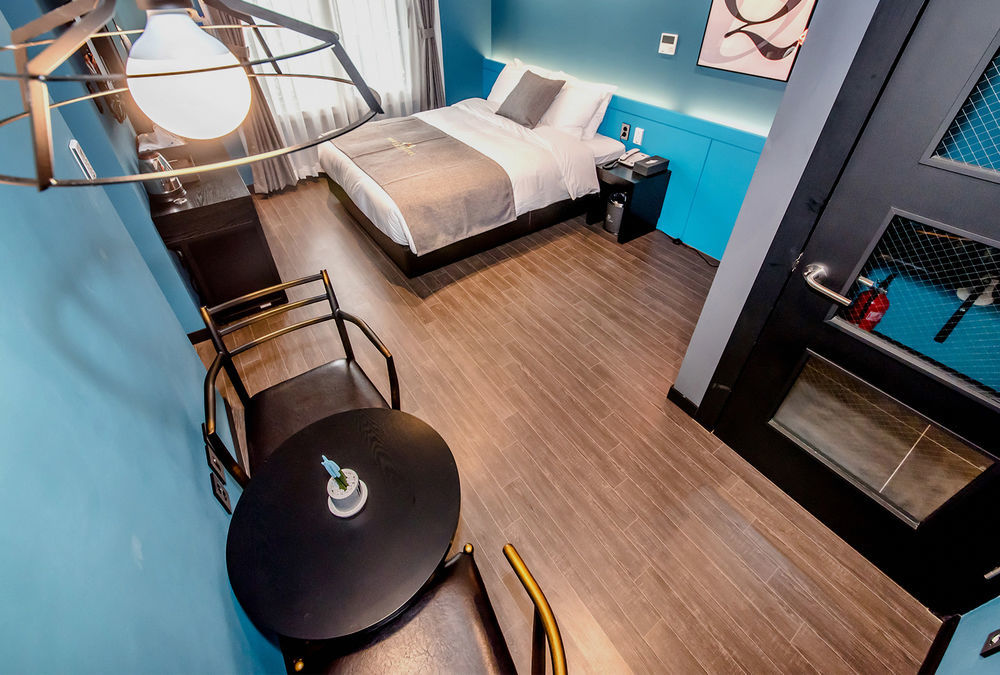 Jeju Hertz Hotel מראה חיצוני תמונה